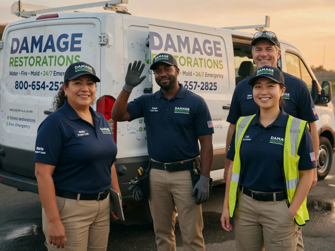 Water Damage Restoration company in Randolph, TX