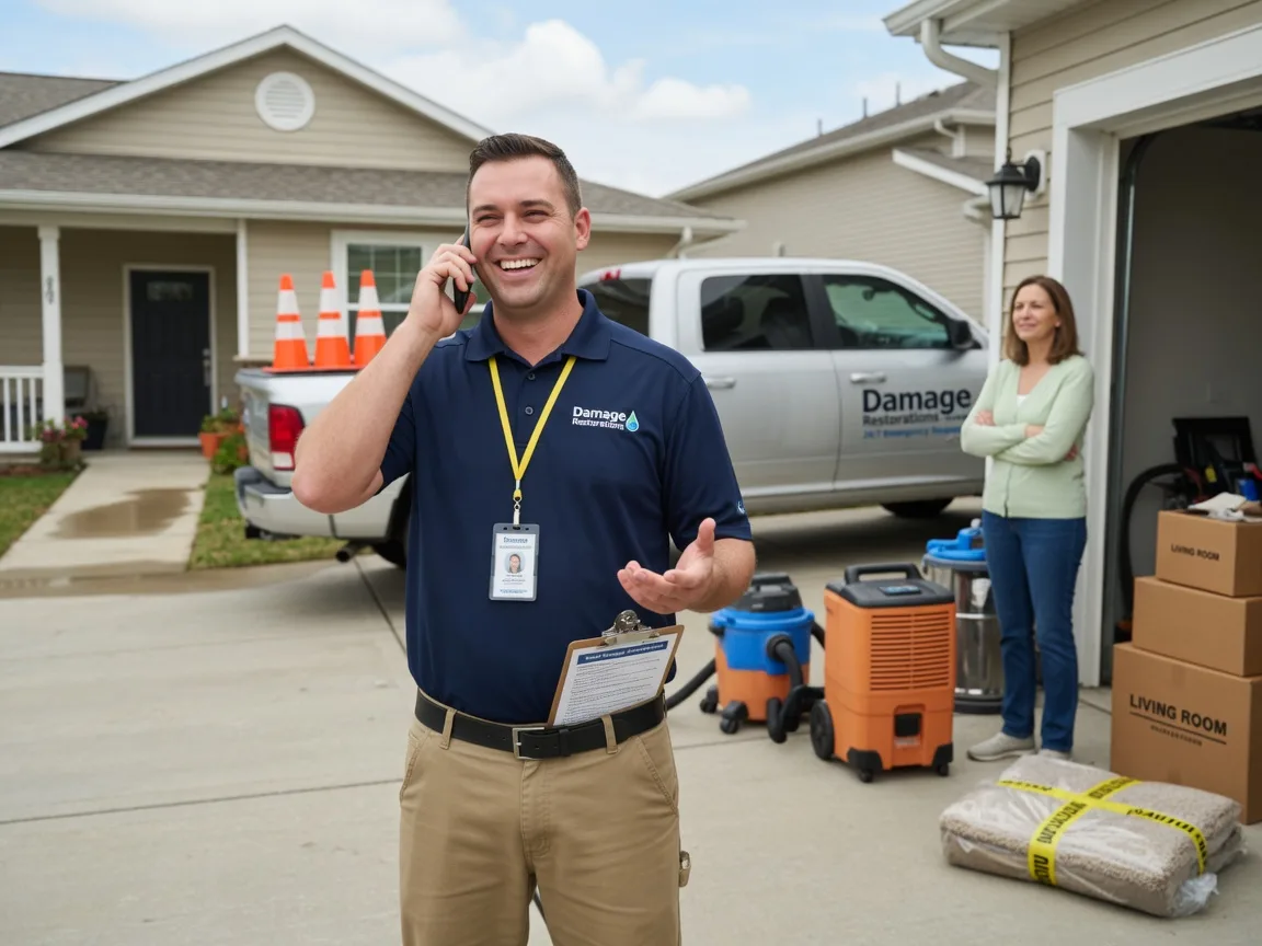 Water Damage Restoration Randolph, TX FAQs